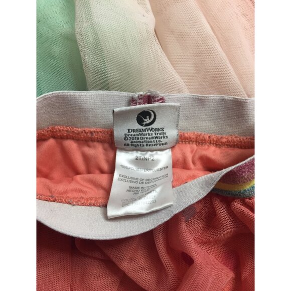 Set Of 4 Toddler Girls Tulle Skirts By Trolls Disney Minnie & Carters Sizes 2T - Picture 3 of 8